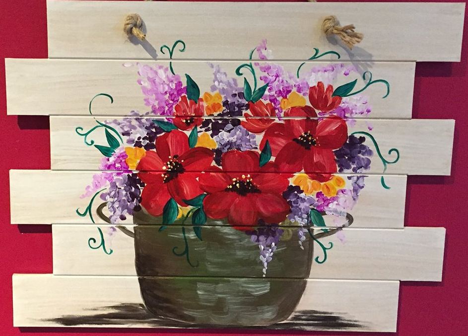 Painting Parties & Classes in Lexington Center Paint & Sip Events